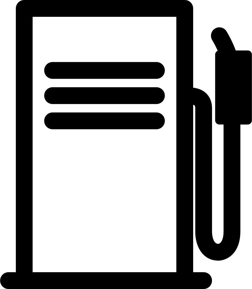 Gas Station Hose Comments - Manguera De Gasolinera Clipart (856x980), Png Download