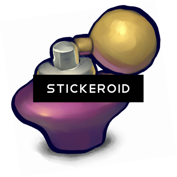 Cartoon Perfume Clipart (577x578), Png Download