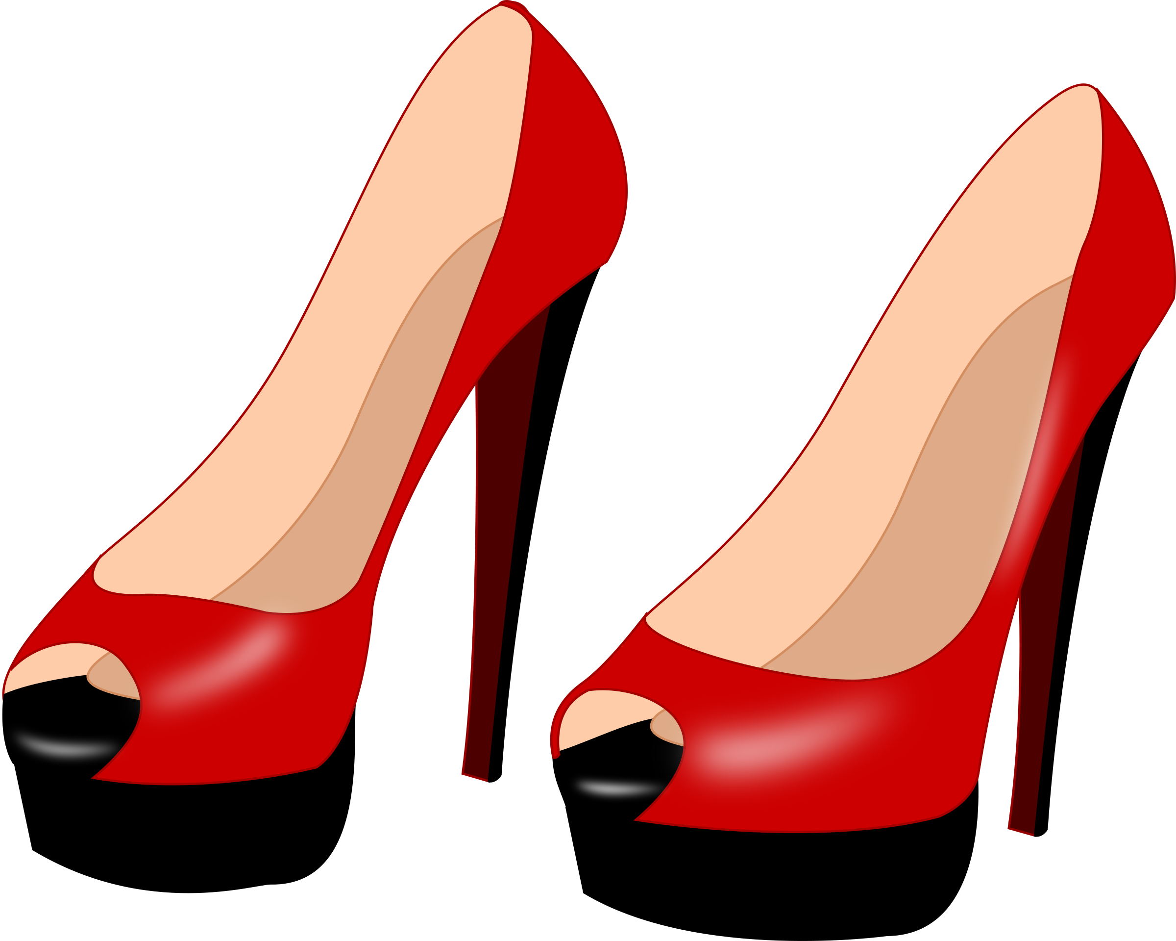 Big Image - Heels Png Clipart Transparent Png (2400x1919), Png Download