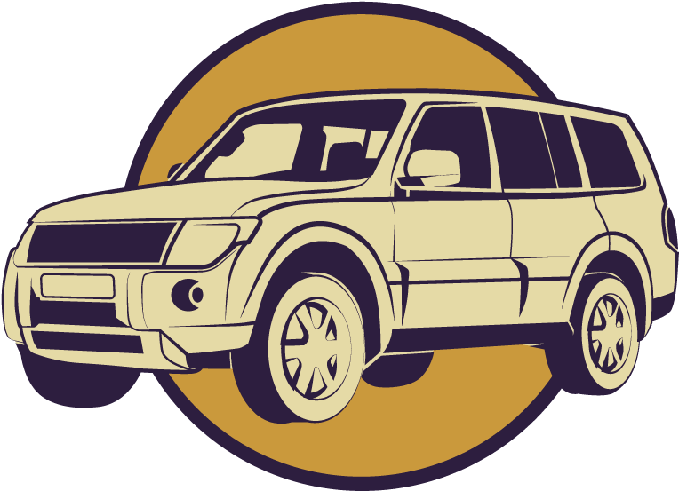 Car Repair Shop, Car Wash, Gas Station And Convenience - Vetor De Carro Suv Clipart (800x591), Png Download