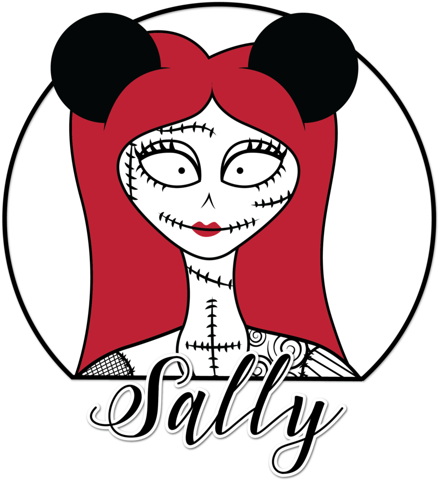 17 1014 Disneyland Tees Mine V2 Mine B W - Design Clipart (1000x1000), Png Download