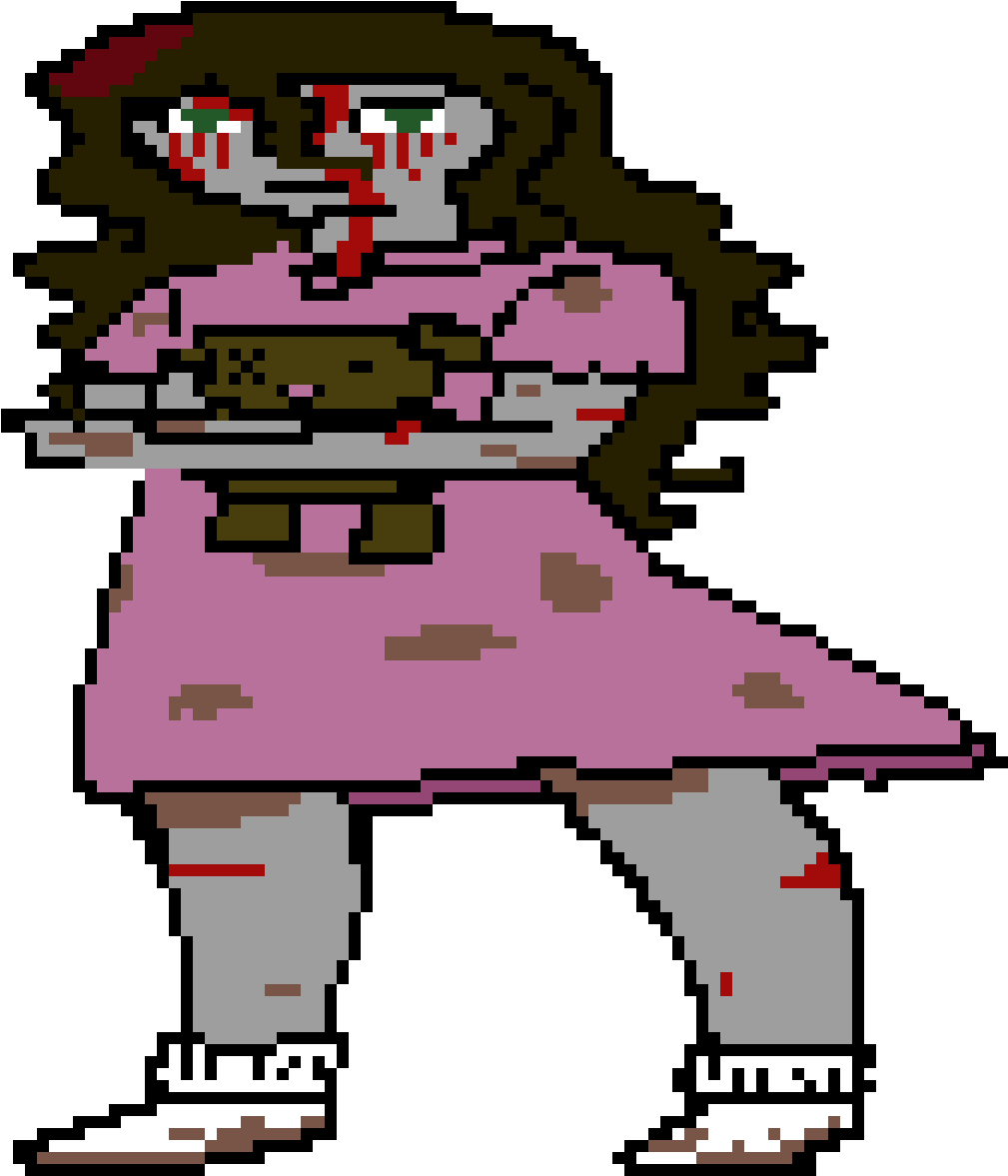 Sally - Creepypasta Clipart (1200x1200), Png Download