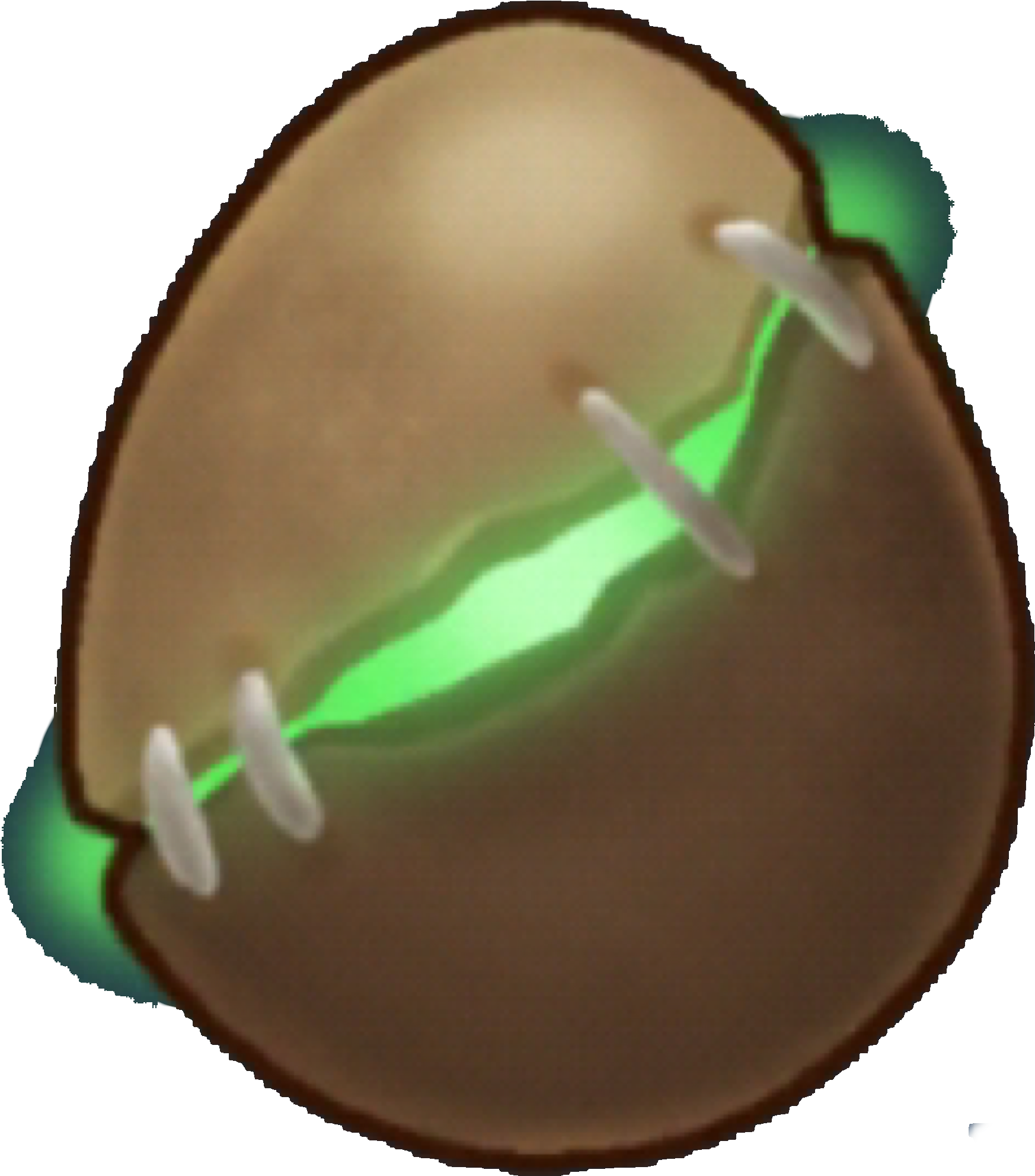 Wheat Egg - Chocolate Clipart (1819x2048), Png Download