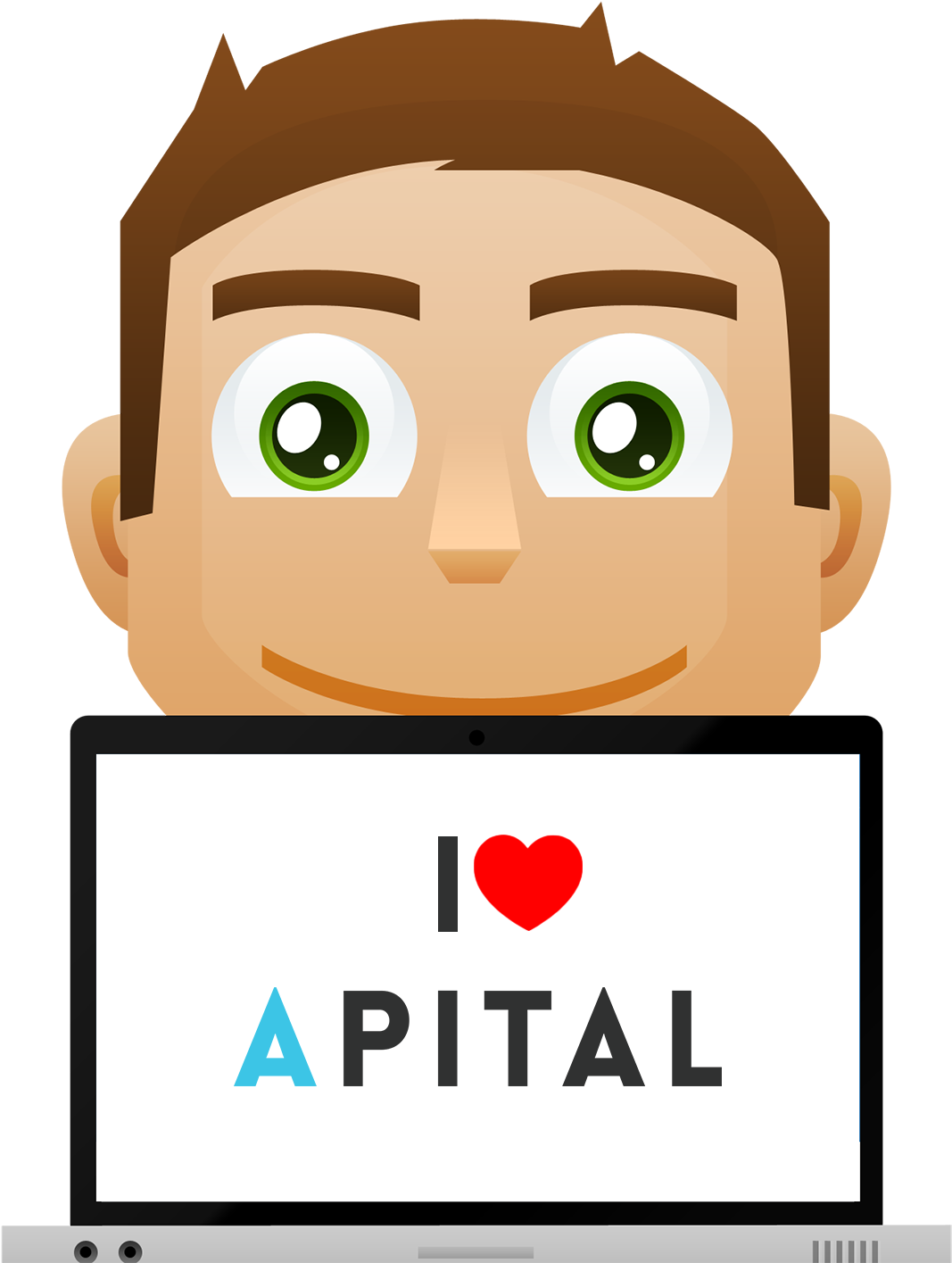 Bussines-man3 - Result Web Development Cartoon Clipart (1300x1432), Png Download