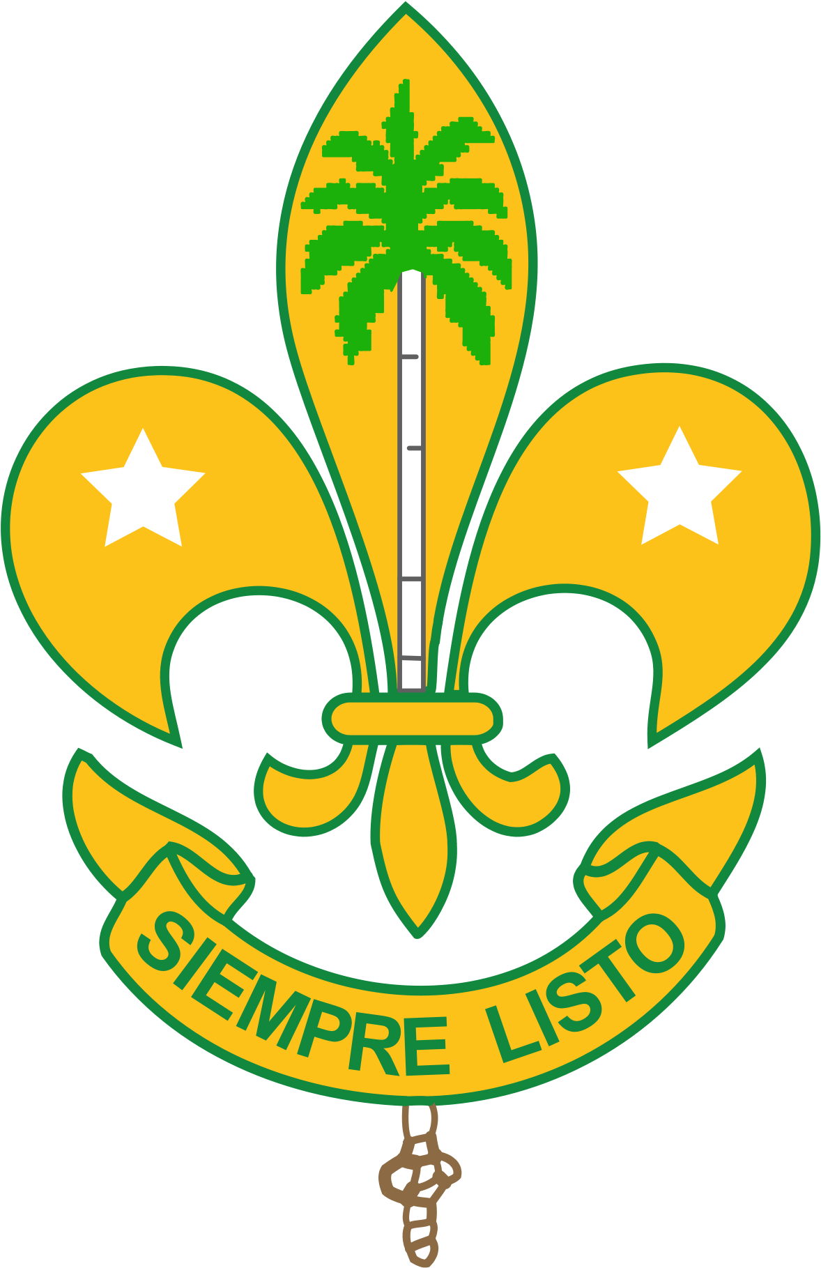 Scouts Cuba Clipart (1200x1851), Png Download