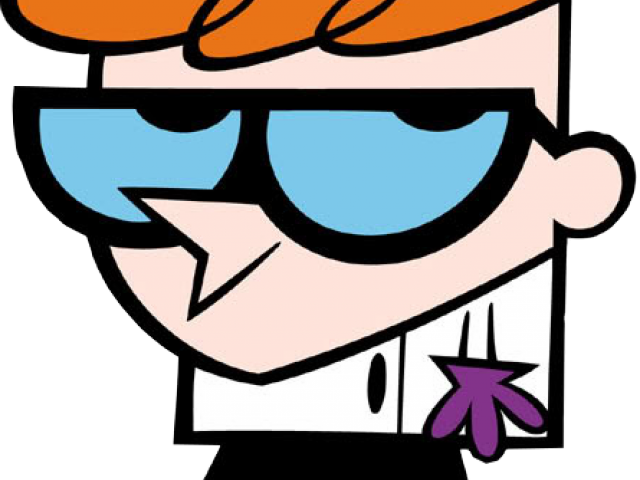 Dexters Laboratory Clipart Dexter's Laboratory - Dexter's Laboratory Classics [book] - Png Download (640x480), Png Download
