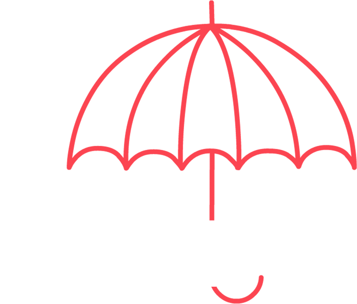 Umbrella Clipart (1366x1700), Png Download