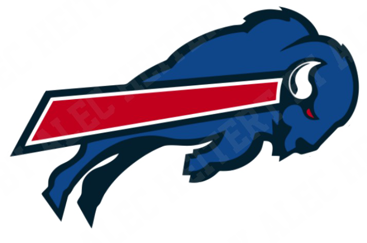 Buffalo Bills Clipart Logo - Buffalo Bills - Png Download (714x473), Png Download