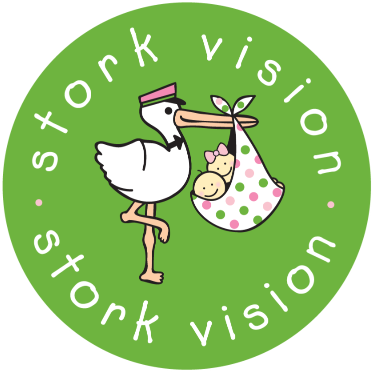 Stork Clipart Balance - Stork Vision - Png Download (800x800), Png Download