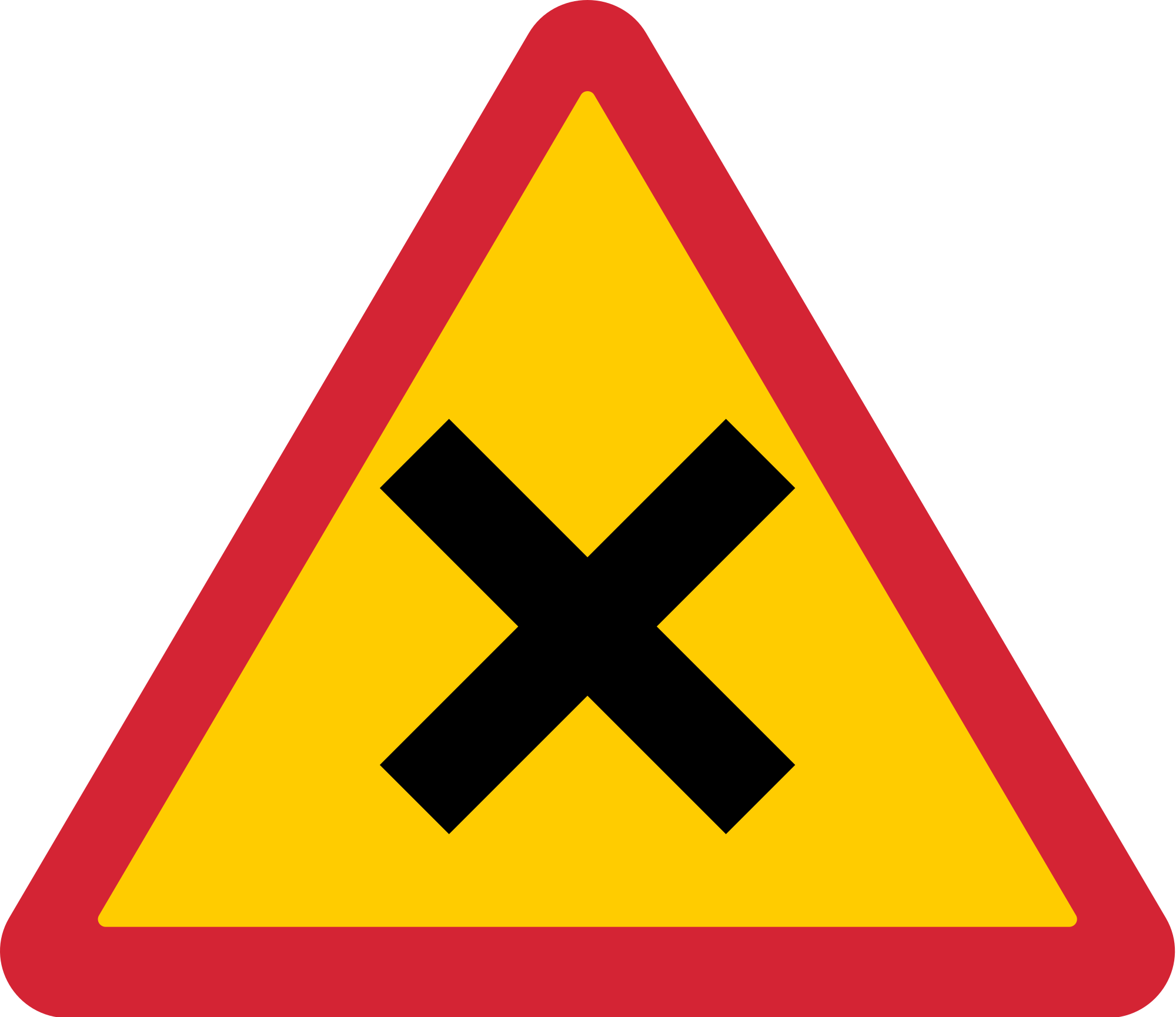 Old - Low Flying Plane Sign Clipart (2000x1730), Png Download