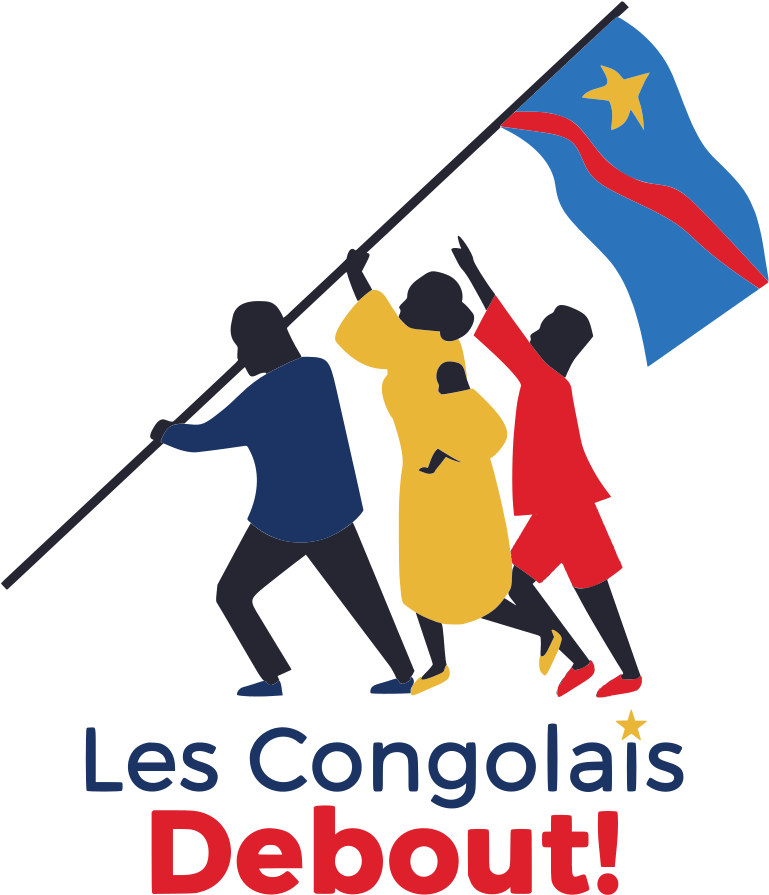 Logo Lcd Les Congolais Debout - Wikimedia Commons Clipart (1024x1024), Png Download