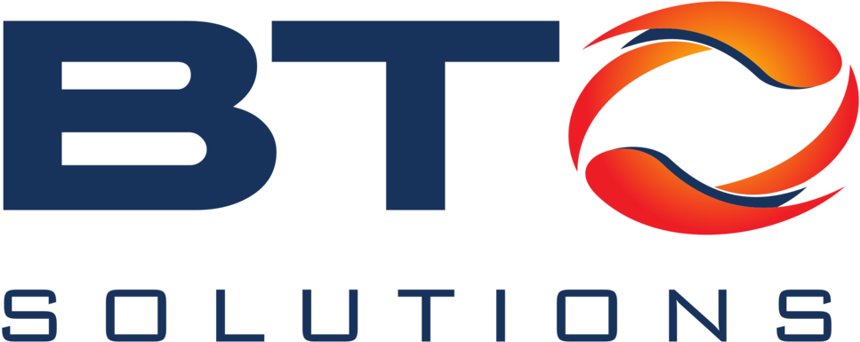Bto Solutions Logo Clipart (1000x412), Png Download