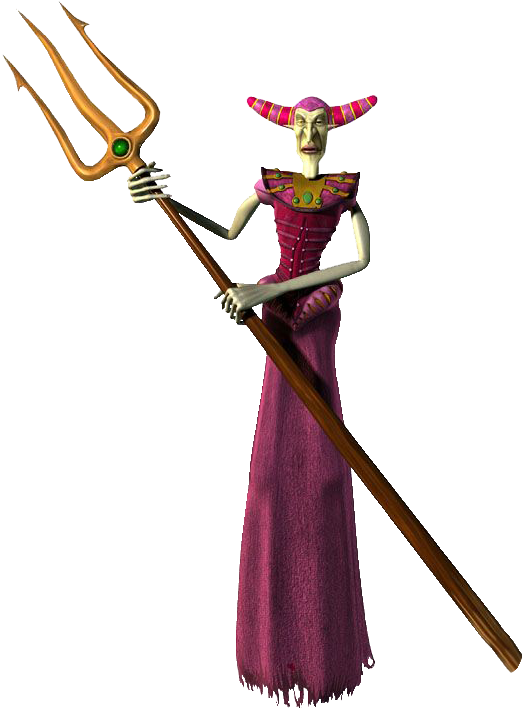 Zarok Resurrection - Medievil Zarok Clipart (545x728), Png Download
