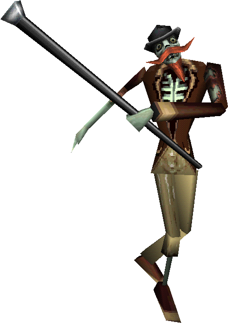 Isibod Brunel - Medievil 2 Enemies Clipart (584x701), Png Download