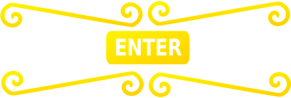 Enter Clipart Entrance - You Can Enter Sign - Png Download (960x480), Png Download