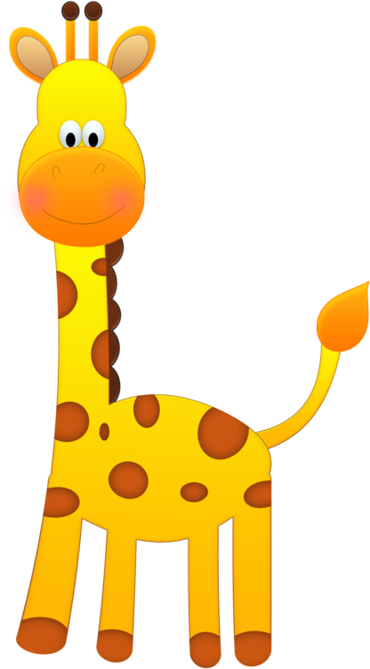 Mickey Safari Jirafa Clipart (900x900), Png Download