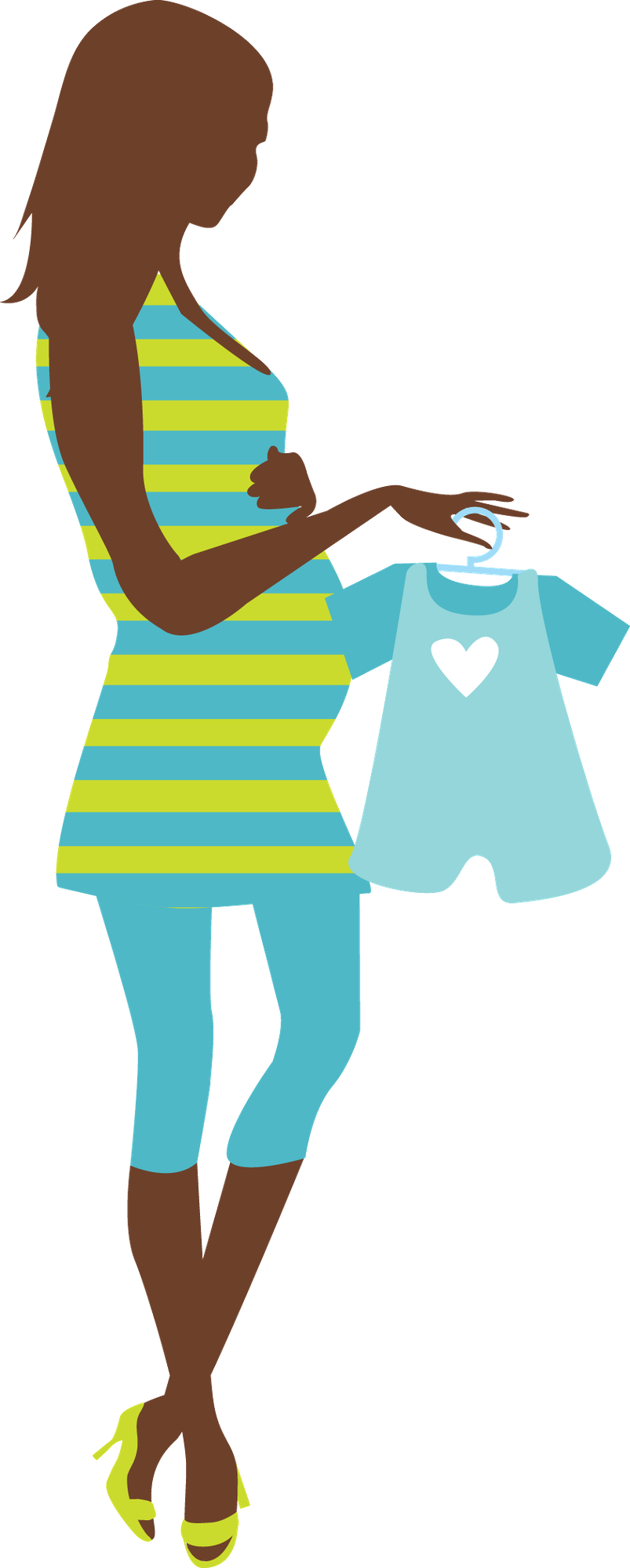 Baby Shawer, Baby Love, Pregnancy Scrapbook, Pregnancy - Mama Embarazada Png Clipart (803x2000), Png Download