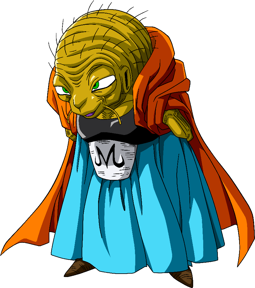 Babidi - Babidi Dragon Ball Z Clipart (934x987), Png Download