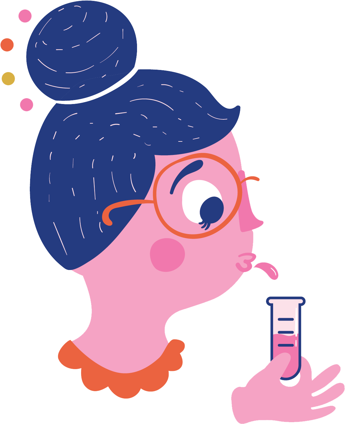 The Reaction Among Health Care Providers To Dtc Tests - Illustration Clipart (1576x1576), Png Download