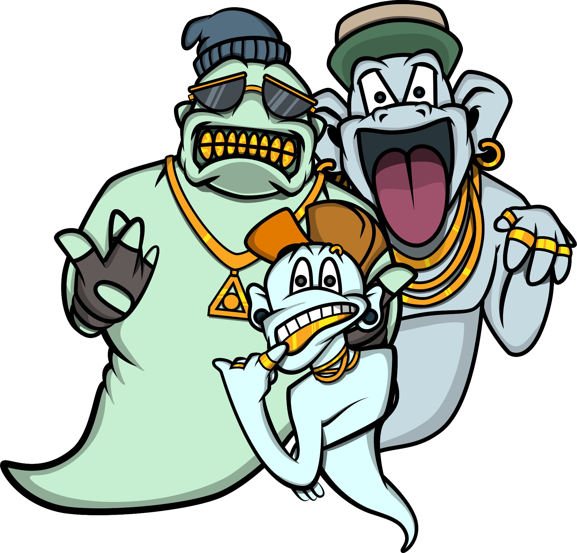 In Honor Of The Greatest Fusion Of Dragonball Z, Gotenks, - Art Clipart (1927x1845), Png Download