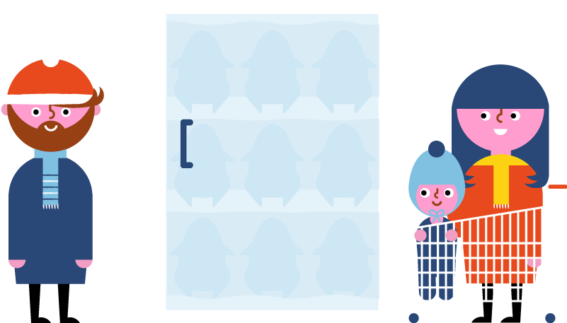 Plucked To Perfection, Wrapped Up Warm In Its Comforting - Cartoon Clipart (800x514), Png Download