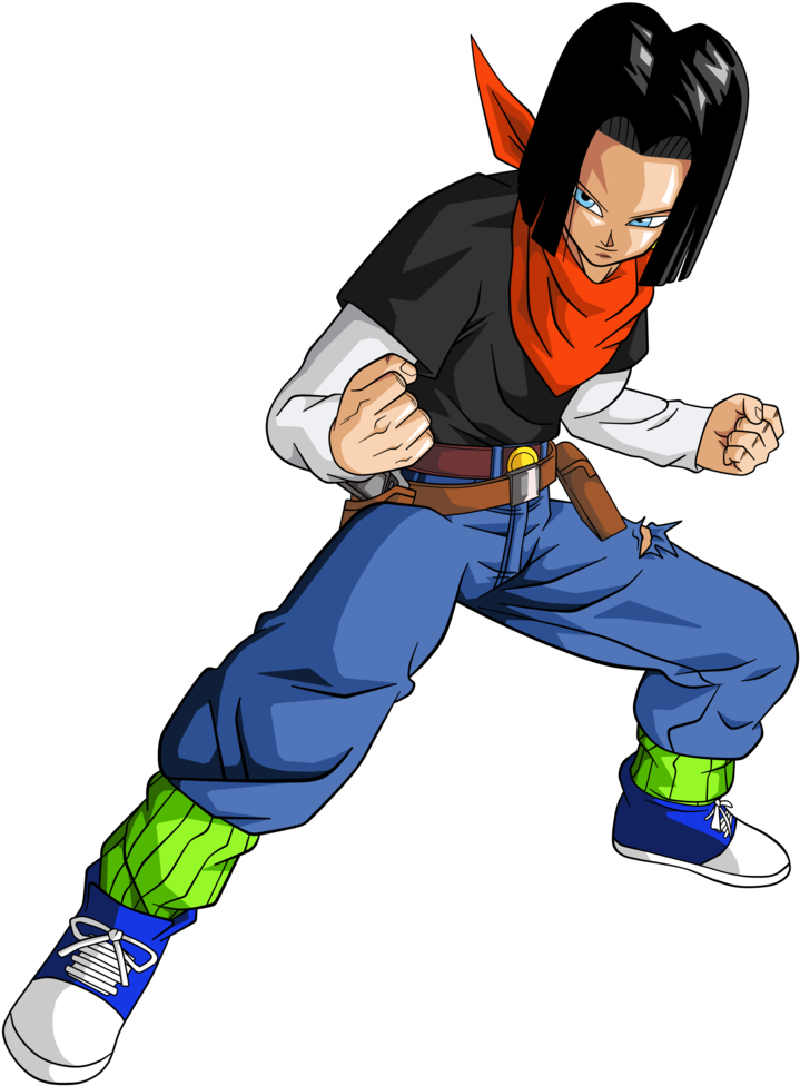 C 17 By Bardocksonic-d6a5mun - C 17 Dragonball Z Clipart (774x1032), Png Download