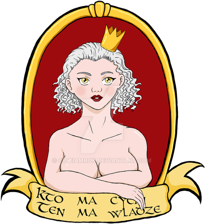 Svg Library Library Who Have That Power - Cartoon Clipart (752x1063), Png Download