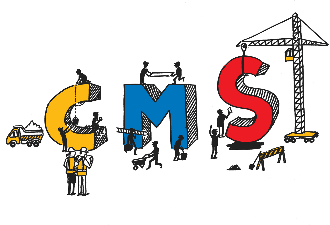 Sky Cms - Illustration Clipart (1462x944), Png Download