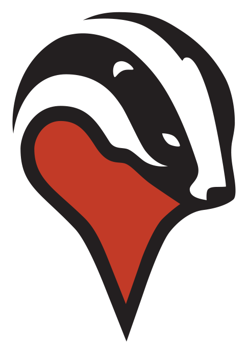 Badger Maps - Badger Map Logo Clipart (486x701), Png Download