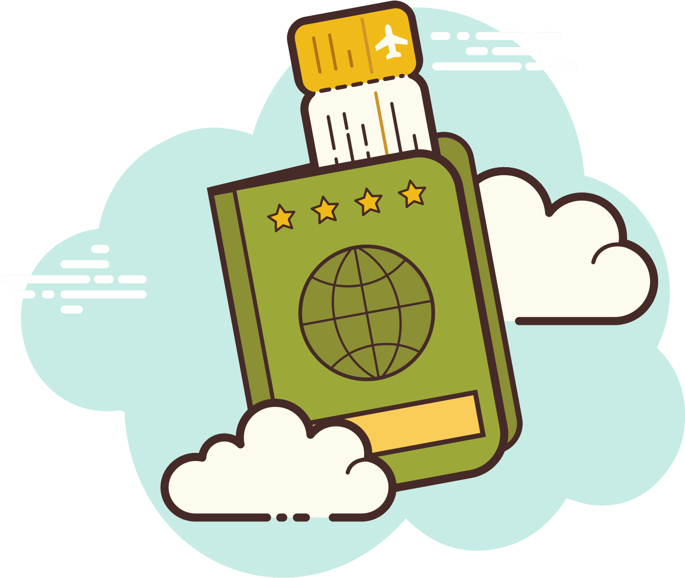 Passport And Tickets Icon - Matematicas Png Clipart (1600x1600), Png Download