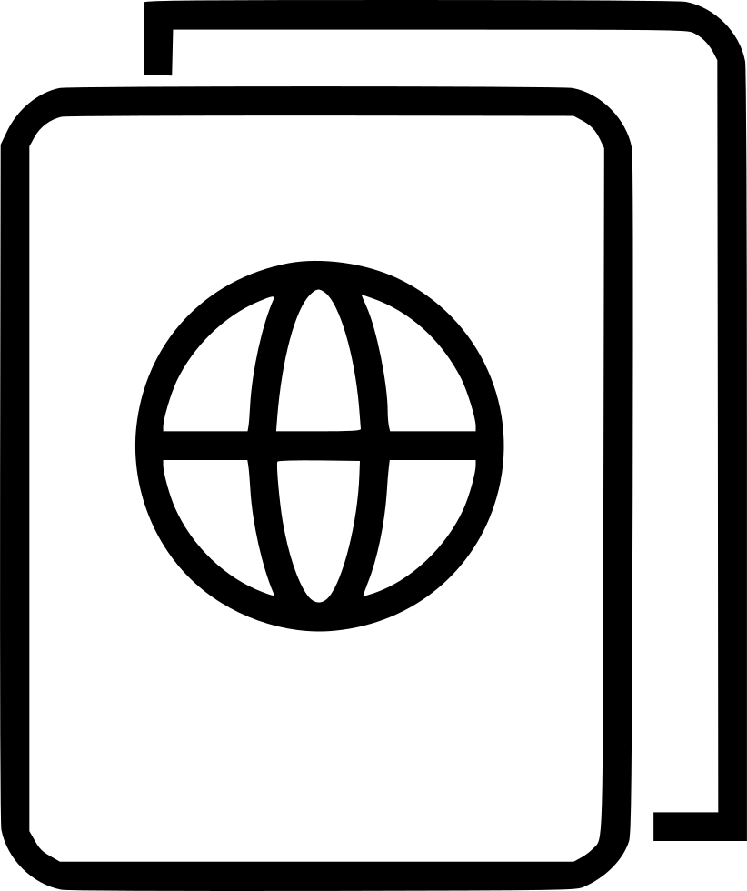 Passport Papers Ticket Comments - Motion Picture Association Europe Clipart (822x980), Png Download