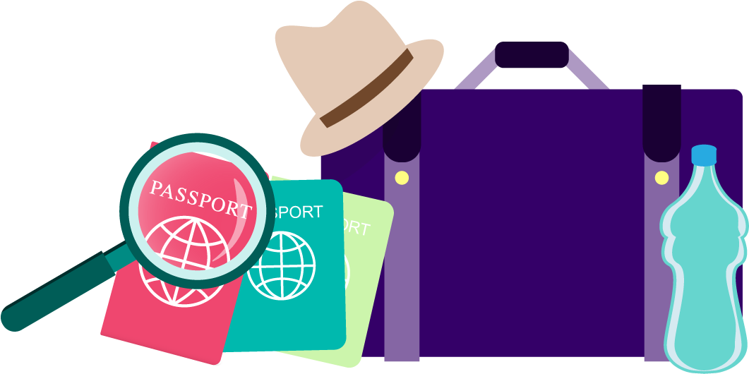 Immigration Passport Translation - Translation Clipart (1100x550), Png Download