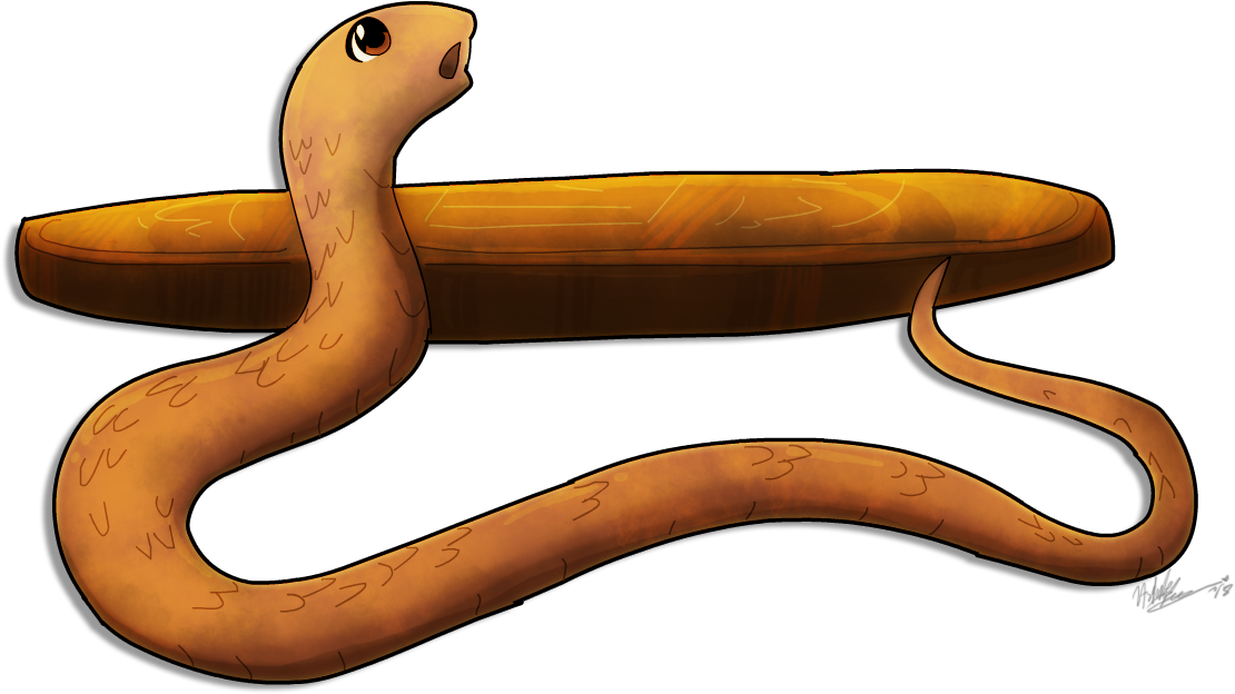 Barbados Threadsnake ” This Week's Star Of Seldom Seen - Barbados Threadsnake Clipart (1271x715), Png Download