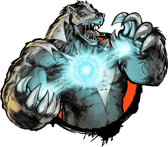 Honeybadger - Honey Badger Clipart (643x660), Png Download