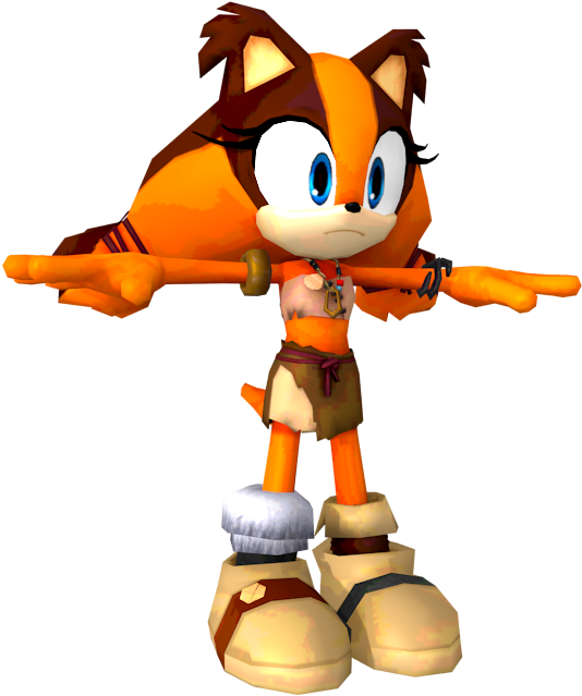 Download Zip Archive - Sonic Runners Model Clipart (750x650), Png Download