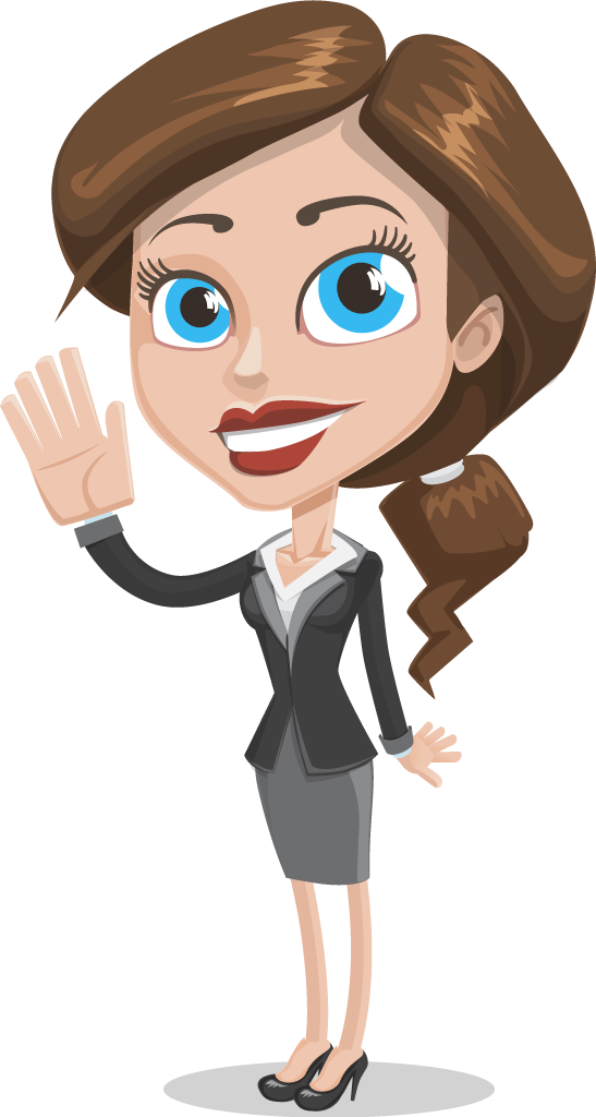 09 May Welcome Trudy - Organizar Departamento Administrativo Clipart (547x1024), Png Download
