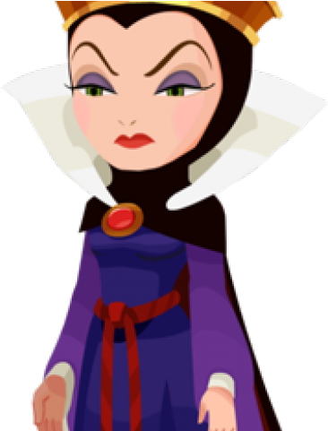 Evil Clipart Villian - Blancanieves Bruja Png Transparent Png (640x480), Png Download
