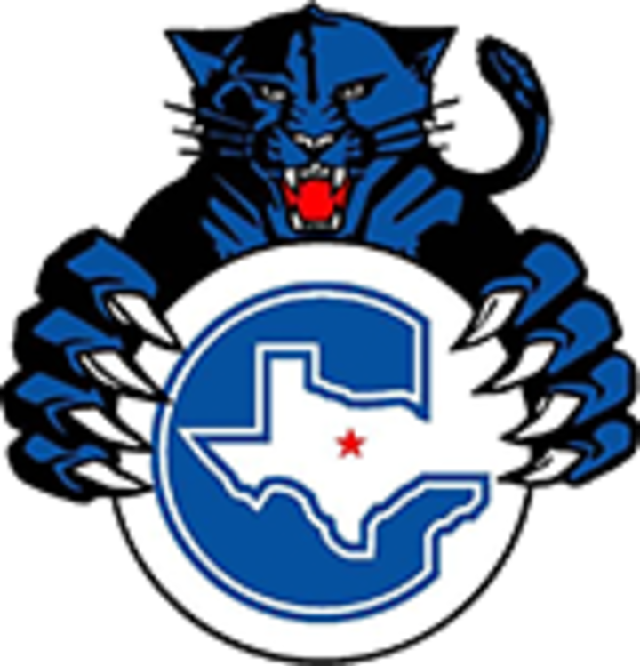 The San Saba Armadillos And The Gorman Panthers Are - Gorman Panthers Logo Clipart (720x749), Png Download