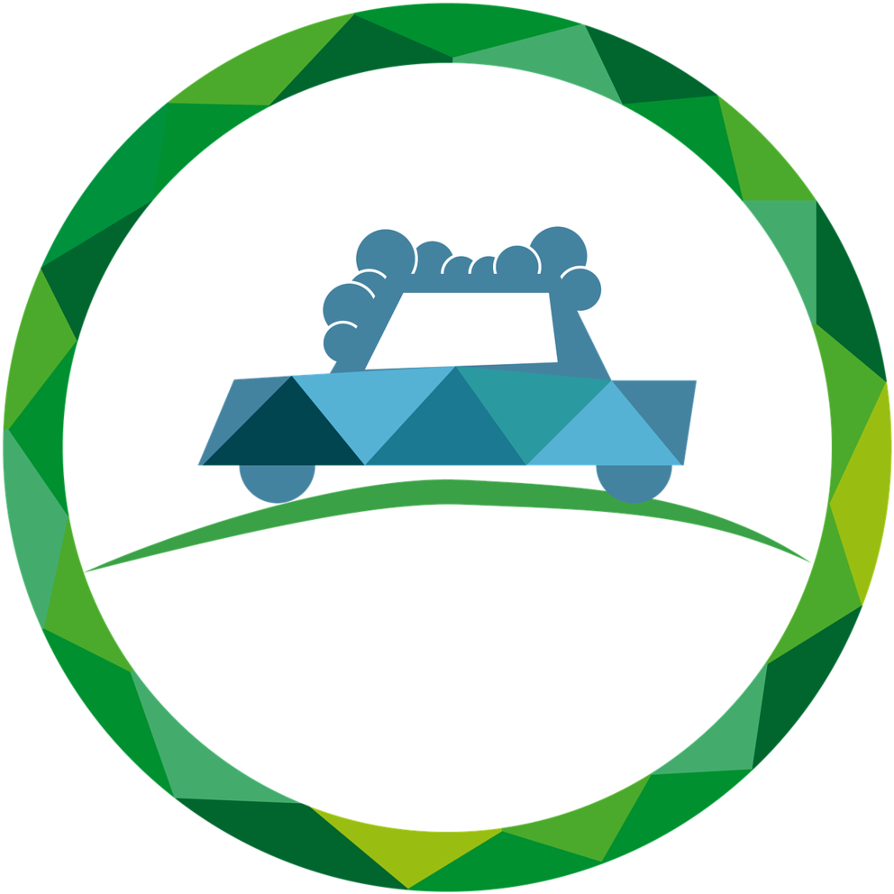 Electric Vehicle Logo Clipart (640x640), Png Download