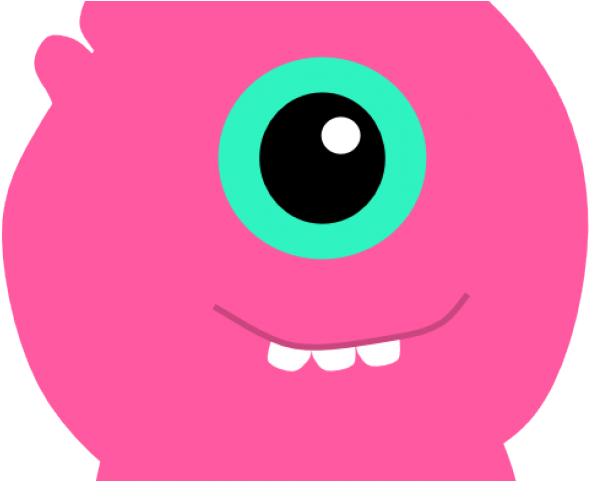 Small Clipart Monster - Clip Art - Png Download (640x480), Png Download