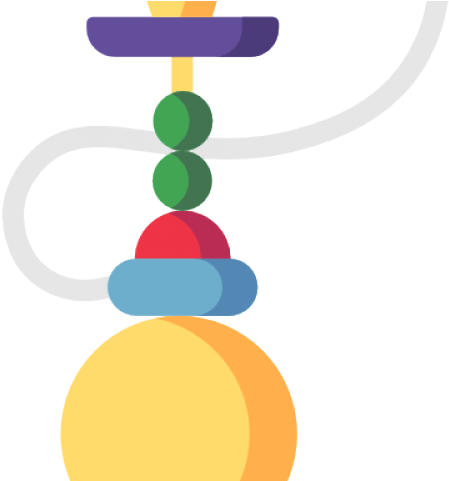 Smoke Clipart Hookah - Hookah - Png Download (640x480), Png Download