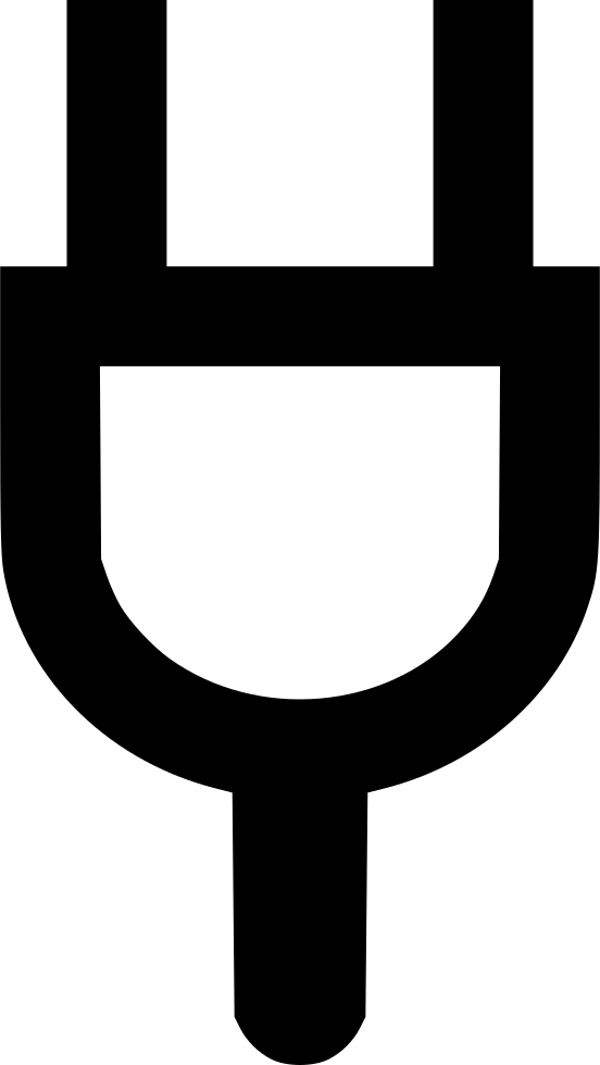 Plug Power In Basic Green Comments Clipart (552x980), Png Download