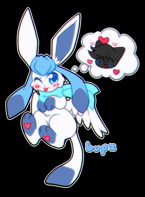 Custom Order For 27" White Real Tail With Aribrushed - Cartoon Clipart (498x676), Png Download