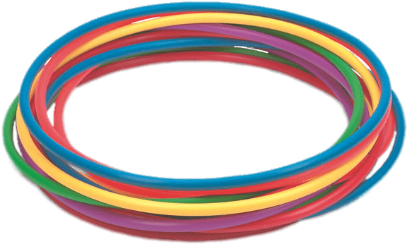 Download Coloured Plastic Hula Hoops - Hula Hoop Transparent Background