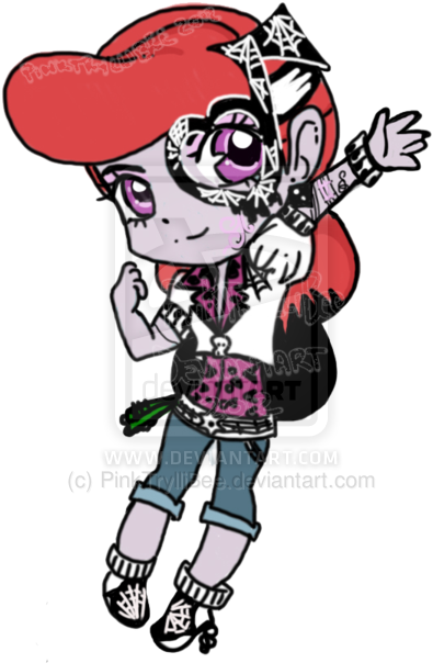 Monster High Operetta Clipart (600x675), Png Download