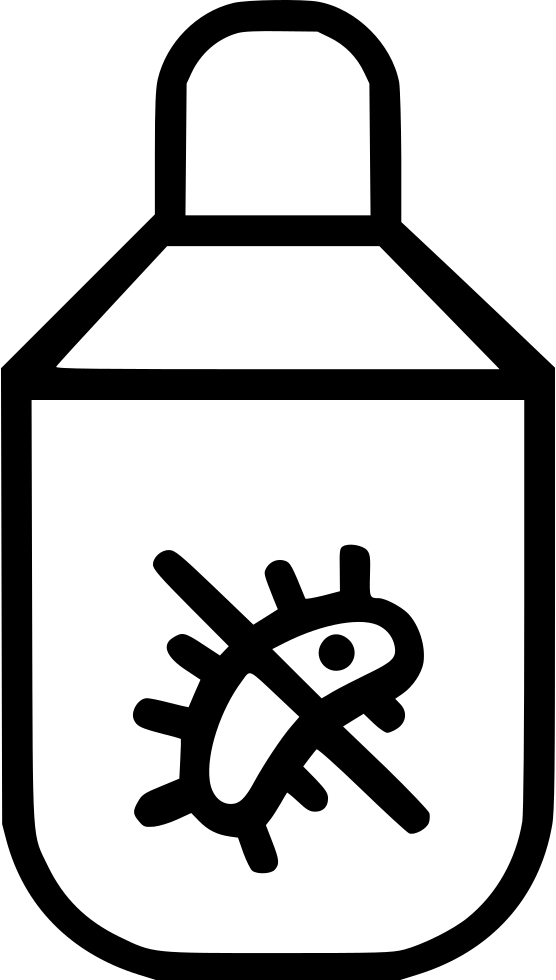 Png File - Transparent Disinfectant Spray Clipart (556x980), Png Download