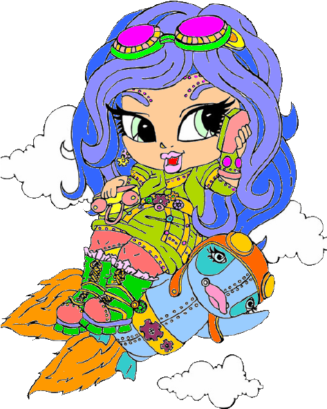 Monster High - Illustration Clipart (600x600), Png Download