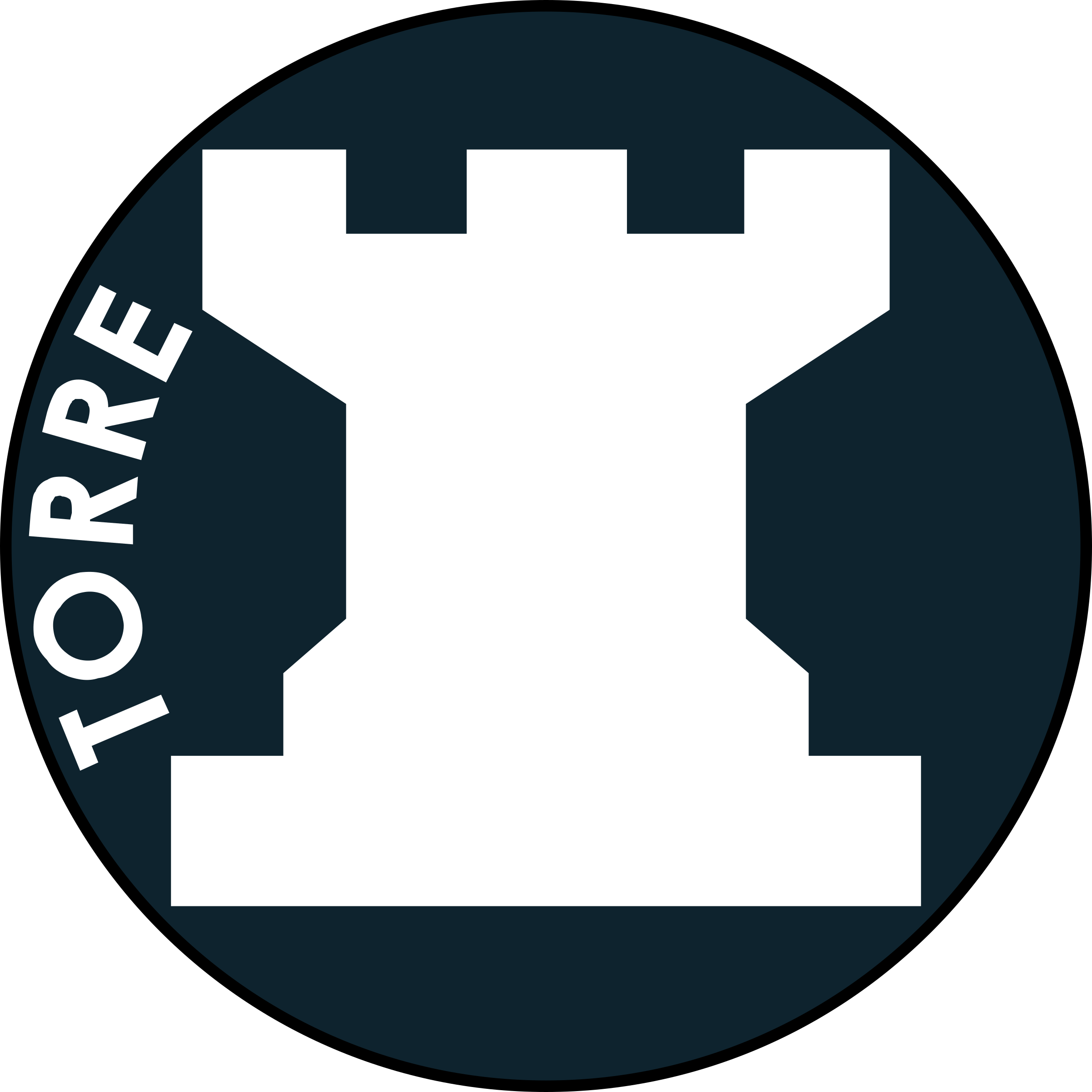 Big Image - Rook Chess Symbol Clipart (2400x2400), Png Download