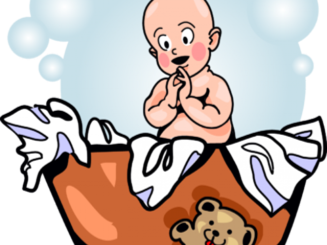 Laundry Basket Clip Art - Png Download (640x480), Png Download