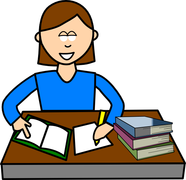 Study Clipart Png Transparent Png (600x583), Png Download